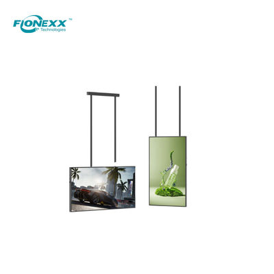 49-Zoll-Android-Board OD10 Schlanker Bezel Hochhelligkeit Hängender Einseitiger LCD-Fensterbildschirm