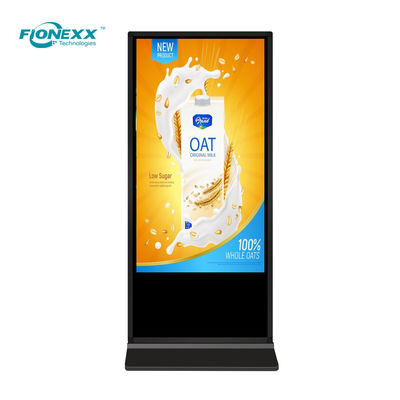 Guter Preis 65 Zoll 4K Digital Display Totem Innenraum Freistehender Kiosk Online