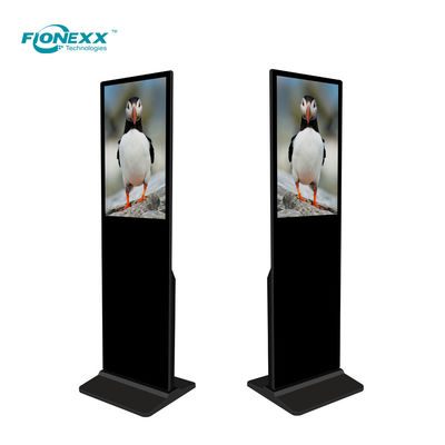 Guter Preis Innenraum 32 Zoll Digitaldisplay Totem Freistehende Digitale Beschilderung 350cd/m2 Online