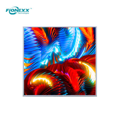 Guter Preis Hochkontrast 29,5 Zoll Quadrat LCD-Display Wandmontierte digitale Beschilderung Online