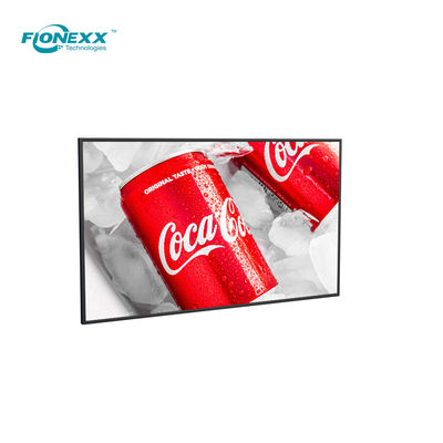 Guter Preis 50 Zoll Wandmontierte Digital Signage Kapazitive Touchscreen Werbe-Maschine Online