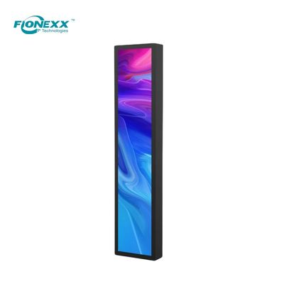 Guter Preis Streckene 48,5 Zoll schwarze HDMI Outdoor Fanless Digital Display mit Auflösung 1920*720 Online