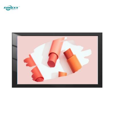 Guter Preis 22 Zoll Wandmontierte Digitale Beschilderung mit Aluminium-Schalen-Material-Spitze 12mm Aspektverhältnis 16 9 Online