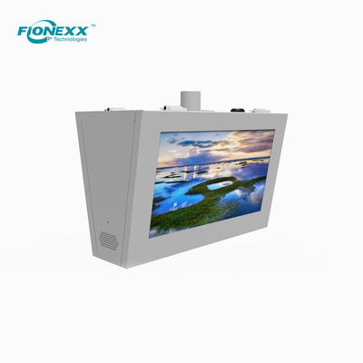 Guter Preis 32 Zoll IP65 Wasserdichtes Outdoor LCD Touchscreen Android Werbe-Player für Werbung Online