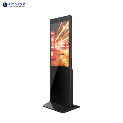 350 Nits 43 Zoll Freistehender Touchscreen Digital Signage Totem