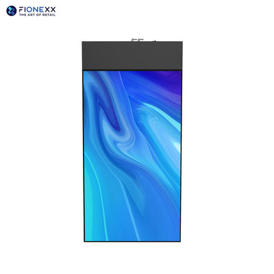 5mm Bezel Hängende Digitale Beschilderung Innenwerbung Lcd Bildschirm 43 Zoll