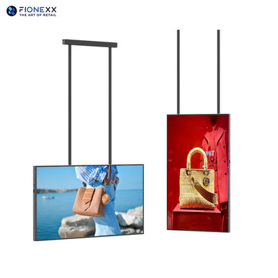 3000nits Einseitige 49-Zoll Digital Signage Digitale LCD-Fensterbildschirme