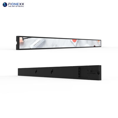 Guter Preis Anpassung 35 Zoll Regal Rand Einzelhandel Digital Signage 2880x158 Auflösung Online