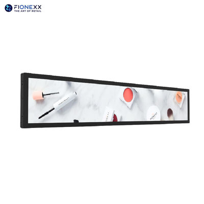 Gewerbliche Qualität 36,6 Zoll Einzelhandel Digital Signage 1920x290 Auflösung