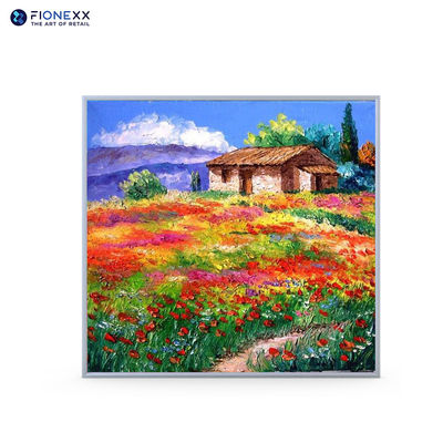 19.2-Zoll-LCD-Digitalschilder für Einzelhandels- und Geschäftsumgebungen