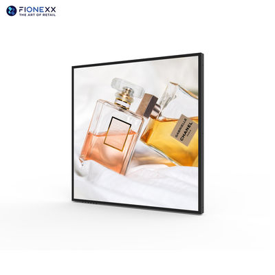 22 Zoll Quadrat LCD-Display an der Wand montiert und 7,98 mm Bezel für digitale Beschilderung
