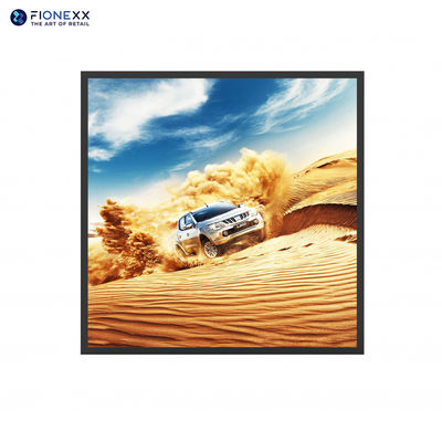 WLAN-Digital Signage Wandmontage LCD-Monitor 33,2