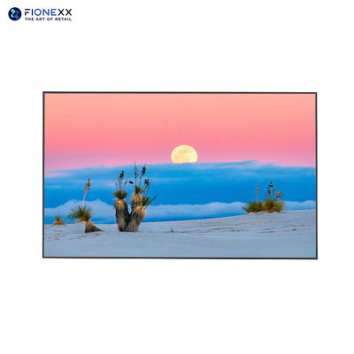 Guter Preis 43-Zoll-QLED-Wandbildschirm mit Digital Signage-LCD-Display Online