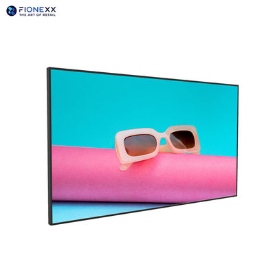 Anpassbares Wandbildschirm QLED 4K Digital Signage 49 Zoll