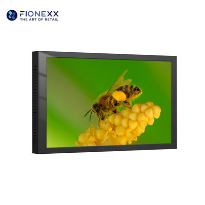 Wandmontierte digitale LCD-Anzeige ohne Lüfter
