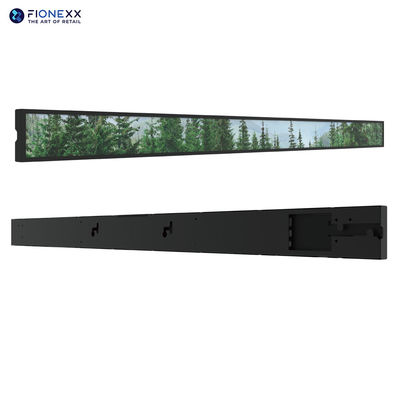 Stretched Bar Digital Signage LCD-Display 35 Zoll für Supermärkte