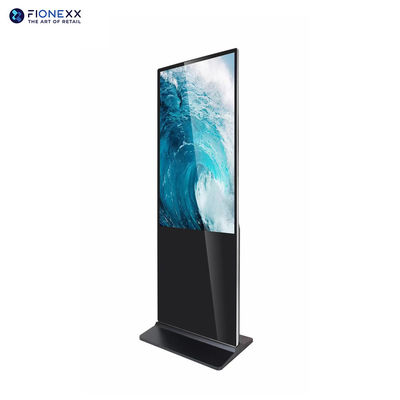 43 Zoll frei stehende digitale Beschilderung LCD-Display PCAP Touch 1920x1080