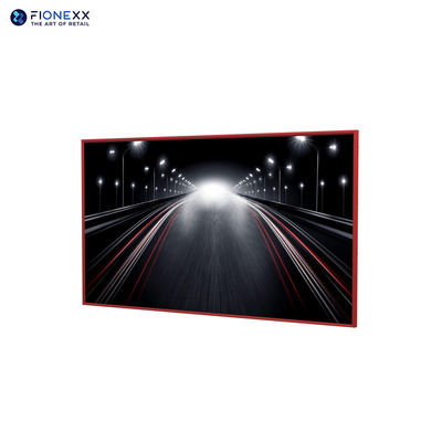 Guter Preis 55-Zoll-Schmal-Kübel-LCD-Digital-Signage-Display-Wand montiert auf 350-Nits Online