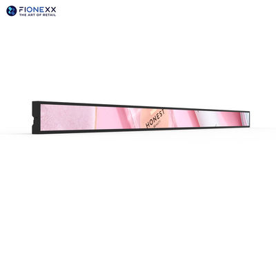 CE 47,1 Zoll LCD-Einzelhandelsbildschirm LCD-Regalbildschirm mit klarer HD-Auflösung