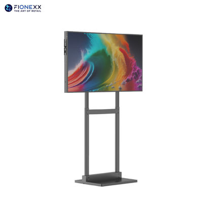 12mm Bezel hohe Helligkeit LCD Fenster Anzeigen Einseitig 43 Zoll RoHS