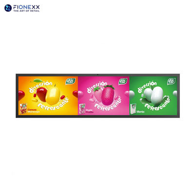 Wifi-LAN-Netzwerk Indoor Stretched Bar LCD-Display 58,4 Zoll 700 Nits