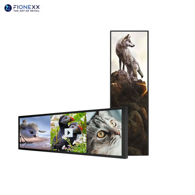 58.4 Zoll Ultra-Wide Stretched Bar LCD-Display für Einzelhandelsgeschäfte und Supermärkte