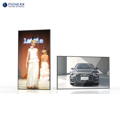 32 Zoll dünnster LCD-Bildschirm Lcd-Digital Signage Display 400nits