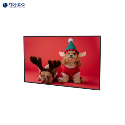 43-Zoll-Wand-Digital Signage Touchscreen Digital Signage angepasste Farbe