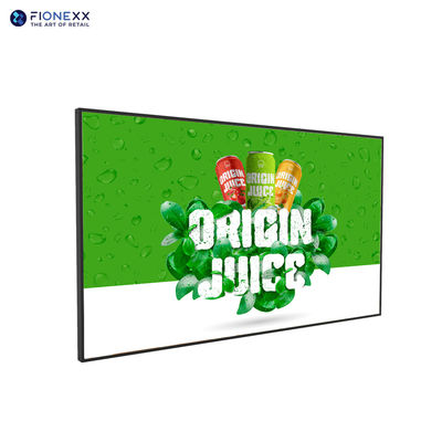 QLED 4K 65 Zoll LCD-Display Wandmontage LCD-Panel 700nits Helligkeit