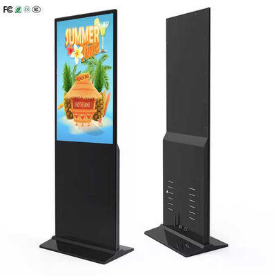 Hohe Helligkeit Totem Boden Stehender Touchscreen LCD Werbebildschirm Digitale Beschilderung