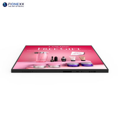 33.2-Zoll 1:1 Quadratischer LCD-Display-Monitor mit Android-Betriebssystem Kunstwerk Videowerbung Medienbildschirm