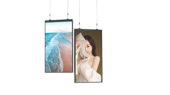 55-65 Zoll hohe Helligkeit LCD-Display für Innenwerbung im Einzelhandel
