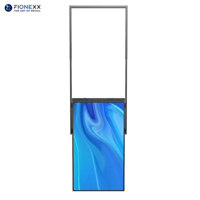 LCD-Größe 55 Zoll Wandmontierte LCD-Menübrett Werbemaschine für Einzelhandelsgeschäfte