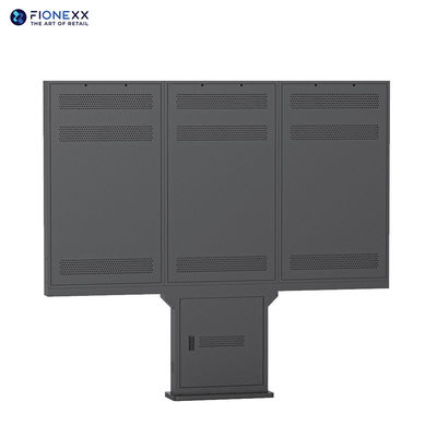 Guter Preis Wasserdicht Außen-Kapazität Touch Digital Signage Totem Digital Displays Fahren Sie durch Menü Fahren Sie durch Kiosk Online