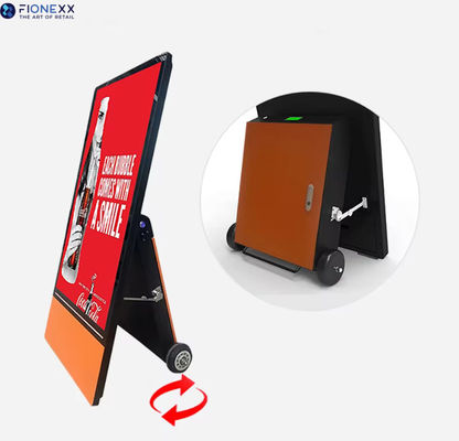 Guter Preis 43 Zoll 1080P Außenbatterie Ein Plakat 2000 Nits PCAP optional Online