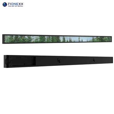 37-Zoll- oder kleinere Regalkante Streckbar LCD-Bildschirm Digital Signage Display