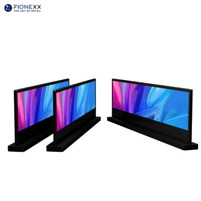 47.6 Zoll LCD-Display mit Streckenstab und doppelseitigem Tischmonitor