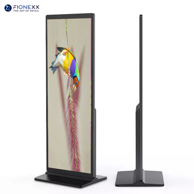 69-Zoll-Innen-Floor-Stand Vollbild-Digital-Display-Totem