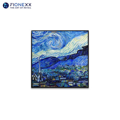 59.8 Zoll Android Square Screen Retail Digital Signage Die ultimative Display-Lösung für Einzelhandelsumgebungen