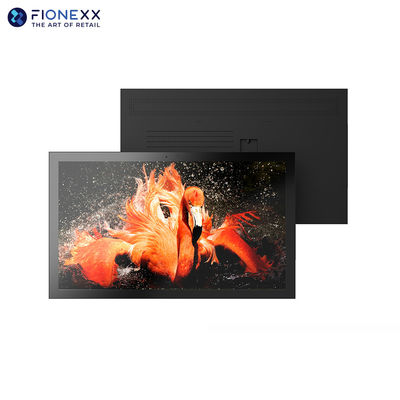 Guter Preis Hochhelligkeit Wasserdichtes Außentelevision, Full Sun TV, 4K Auflösung, Max 2000 Nits Helligkeit, Aluminiumrahmen, IP65 Wasserdicht Online