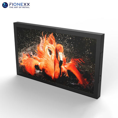 Full Sun Outdoor TV Smart Waterproof TV 4K 2000nits, unterstützt drahtlose Verbindung Wi-Fi ARC CEC, geeignet für teilweise oder stark beleuchtete Gebiete