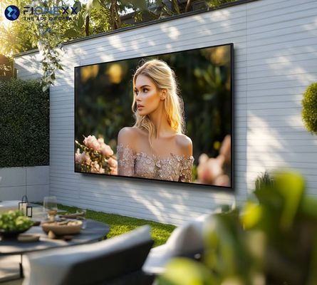 Guter Preis IP55 Wetterfestes Fernsehgerät für die partielle Sonne mit kompatibler Wandmontage Online