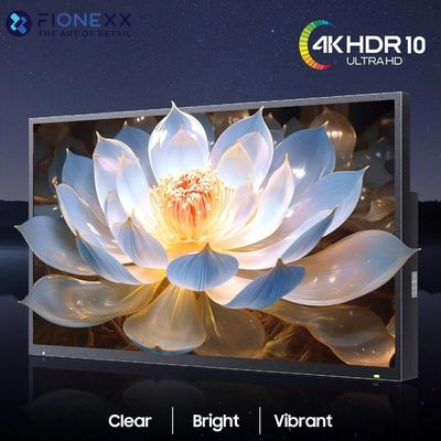 43-55 Zoll 2k 4K Kristall LED Smart Lcd Fernseher Wasserdicht IP55 Außenfernseher