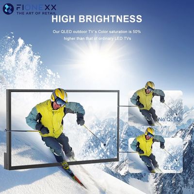 55 Zoll IP66 wasserdichtes Digital Signage und TV-Displays im Freien