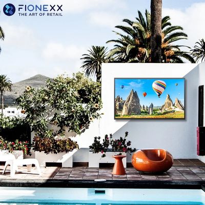 IP66 Wasserdichte Digital Signage und Displays Außentelevision 2K 4K Outdoor LCD Display VS Led-Bildschirme für Außenwerbung