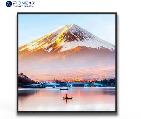 Guter Preis 19,2-Zoll-LCD-Digitalanzeige für Hotel-Mediaplayer-Bildschirmwerbung Android Square Wall Mount Digital Signage Indoor Online