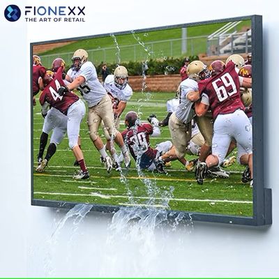 Guter Preis 60 Hz Auffrischungsrate Vollsonnenwasserdicht QLED TV 4k Fernseher HD mit robustem Aluminiumgehäuse und TV enthaltenen Komponenten Online