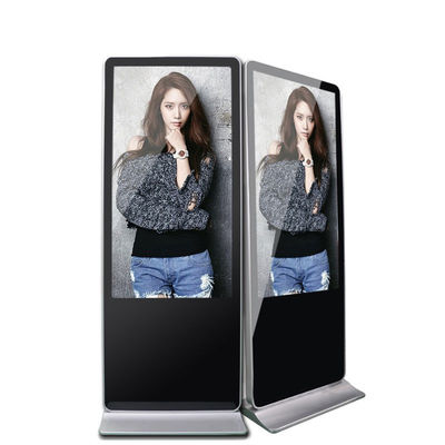 Guter Preis Innenwerbung Digital Signage Kiosk mit doppelseitigem Bodenstand und Android Lösung Online
