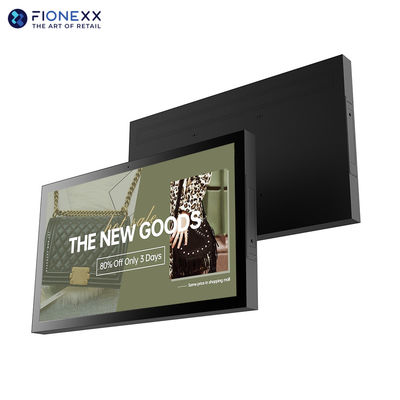 HDMI-Konnektivität Heimtheater Wasserdichtes Fernsehen Vollsonne 2000nit 3500nits 4k HD Allmetallgehäuse IP65 IP66
