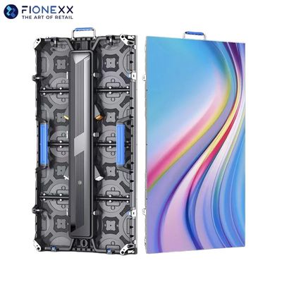 Guter Preis Professionelle P4 SMD Vollfarb-LED-Anzeigetafel LED-Videowand mit Aluminium-Montageart zum Aufhängen an der Wand Online